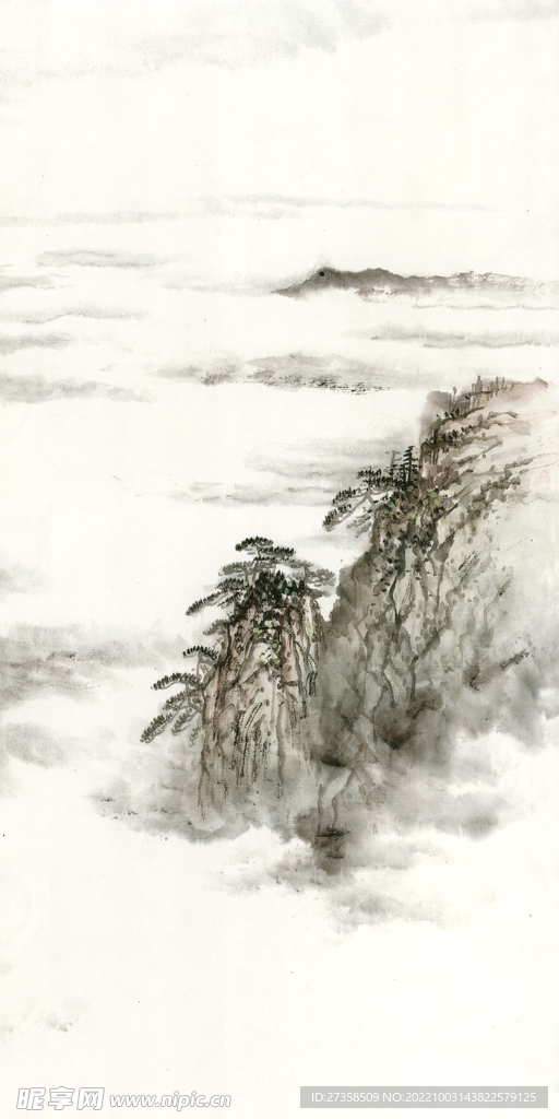 山水 