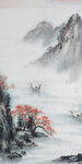 山水 