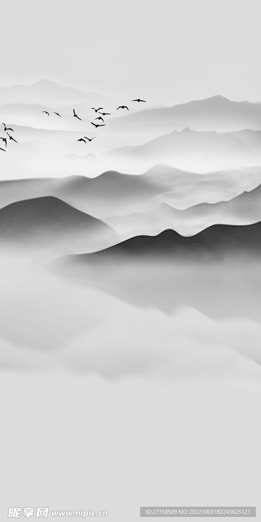 山水画 