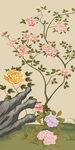 国画花鸟图 