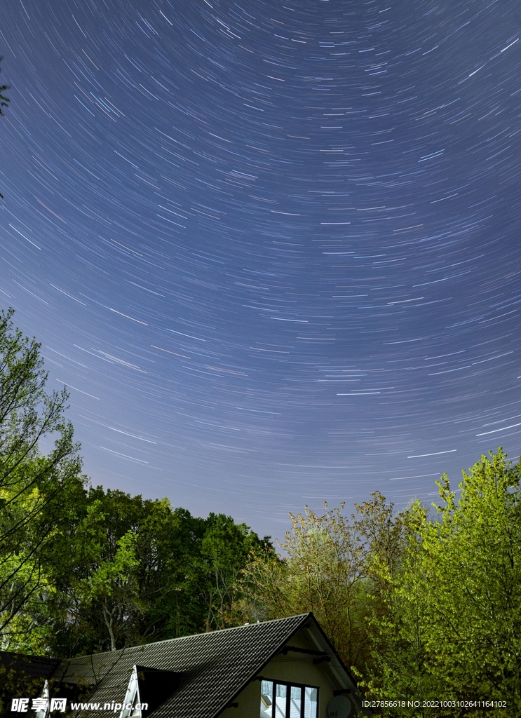 星空 建筑