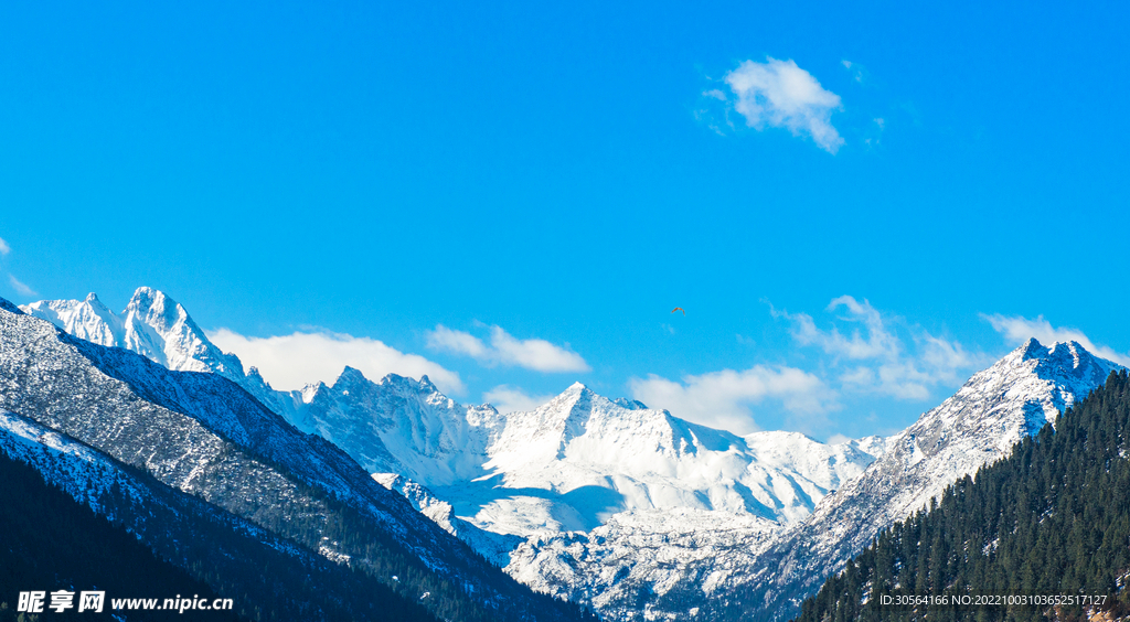 雪山山脉