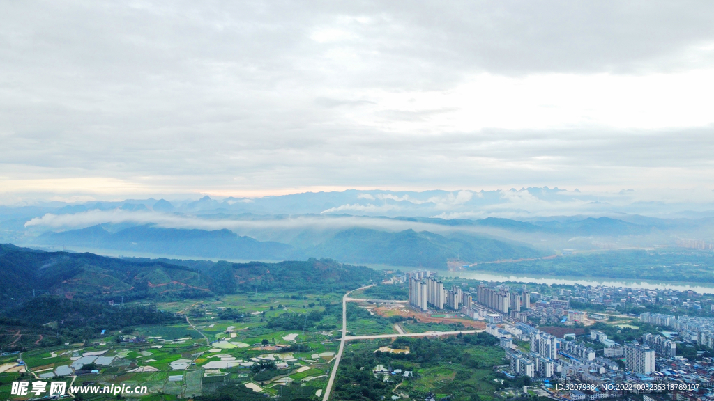 美丽的广西风景