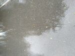雨后地面