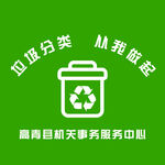 垃圾分类标志