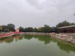 关帝庙御园 公园 蓝天白云