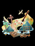  中国风