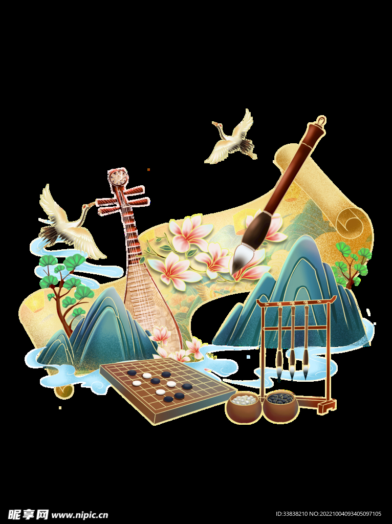  中国风