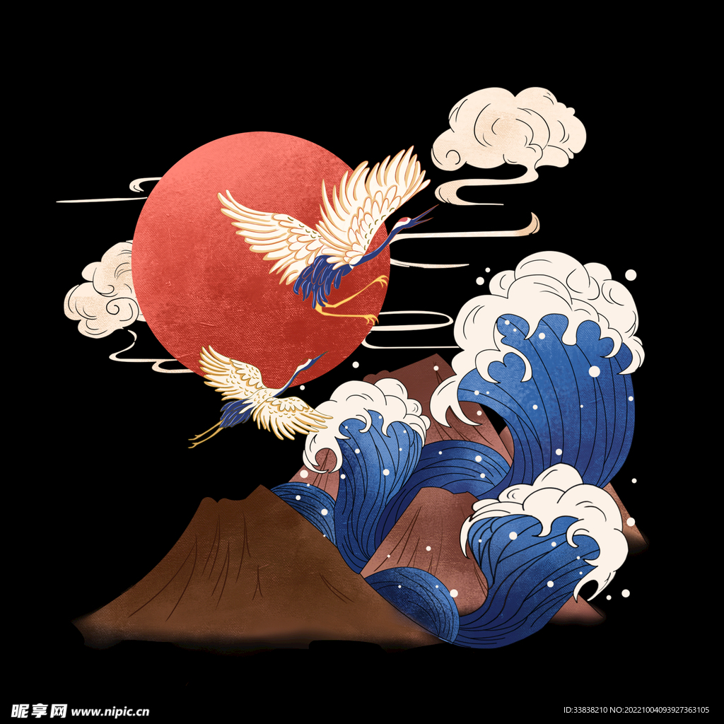 仙鹤 