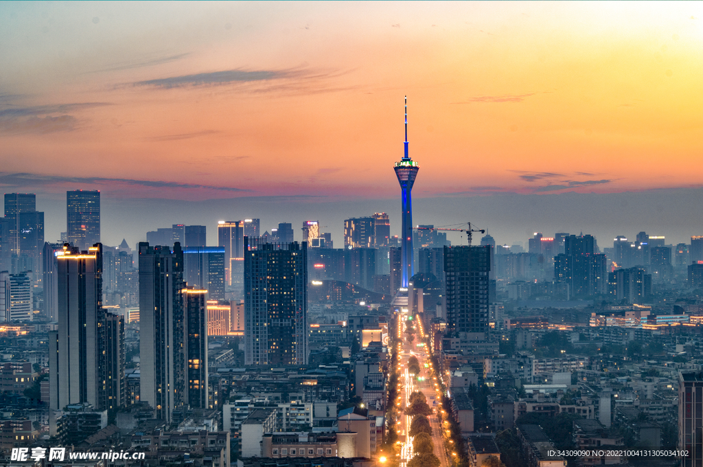 城市夜景