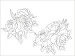 玫瑰花图案花纹