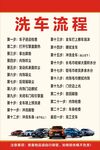 洗车流程