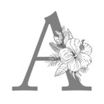 花卉字母