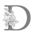 花卉字母