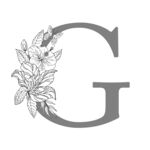 花卉字母