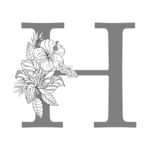 花卉字母