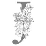 花卉字母