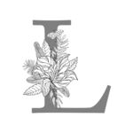 花卉字母