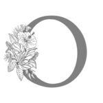 花卉字母