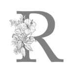 花卉字母