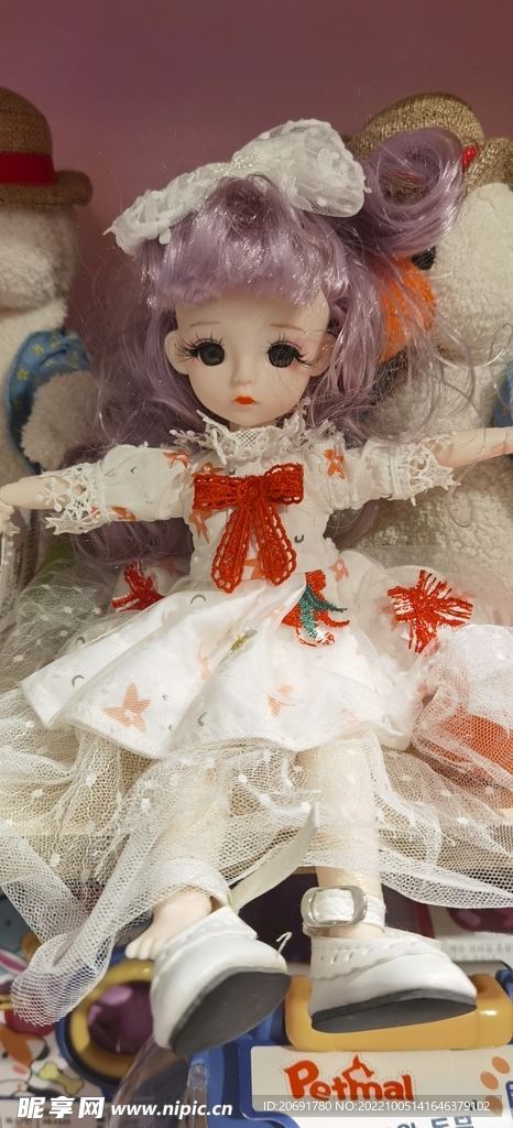 公主玩偶
