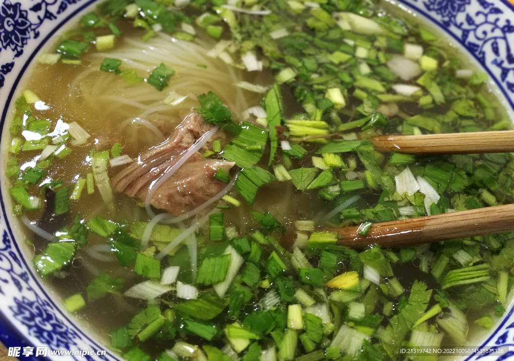 水盆羊肉特写