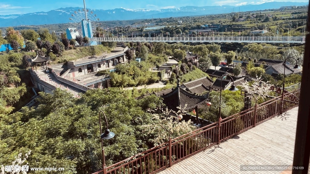 七星河景观