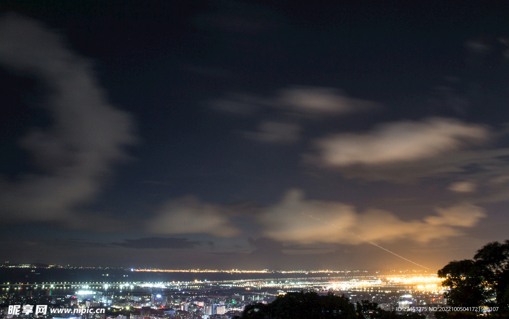 夜晚城市风光