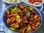 干锅羊肉