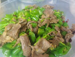 小炒黄牛肉