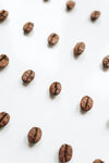咖啡豆广告背景摄影