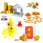 金钱素材