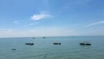 大海和船
