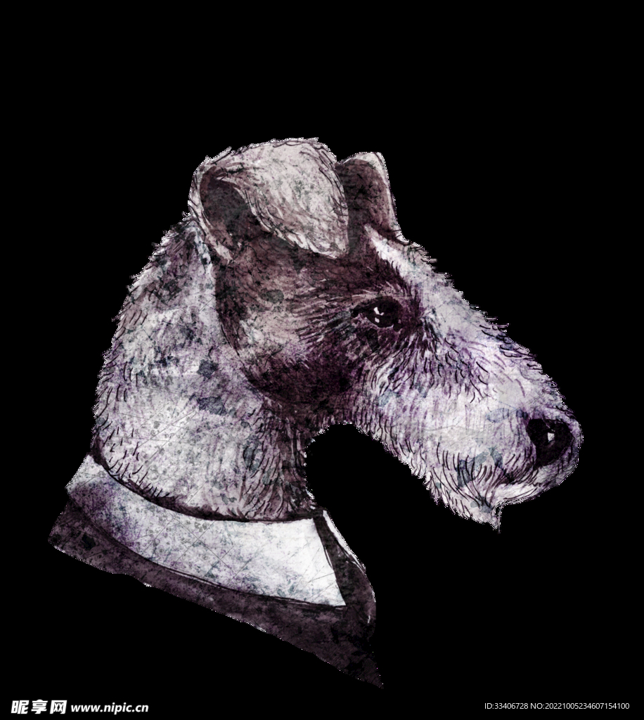 手绘狗子