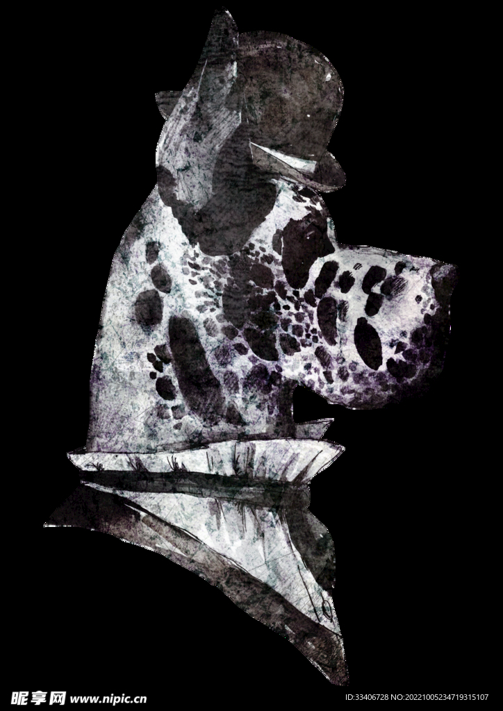 手绘狗子