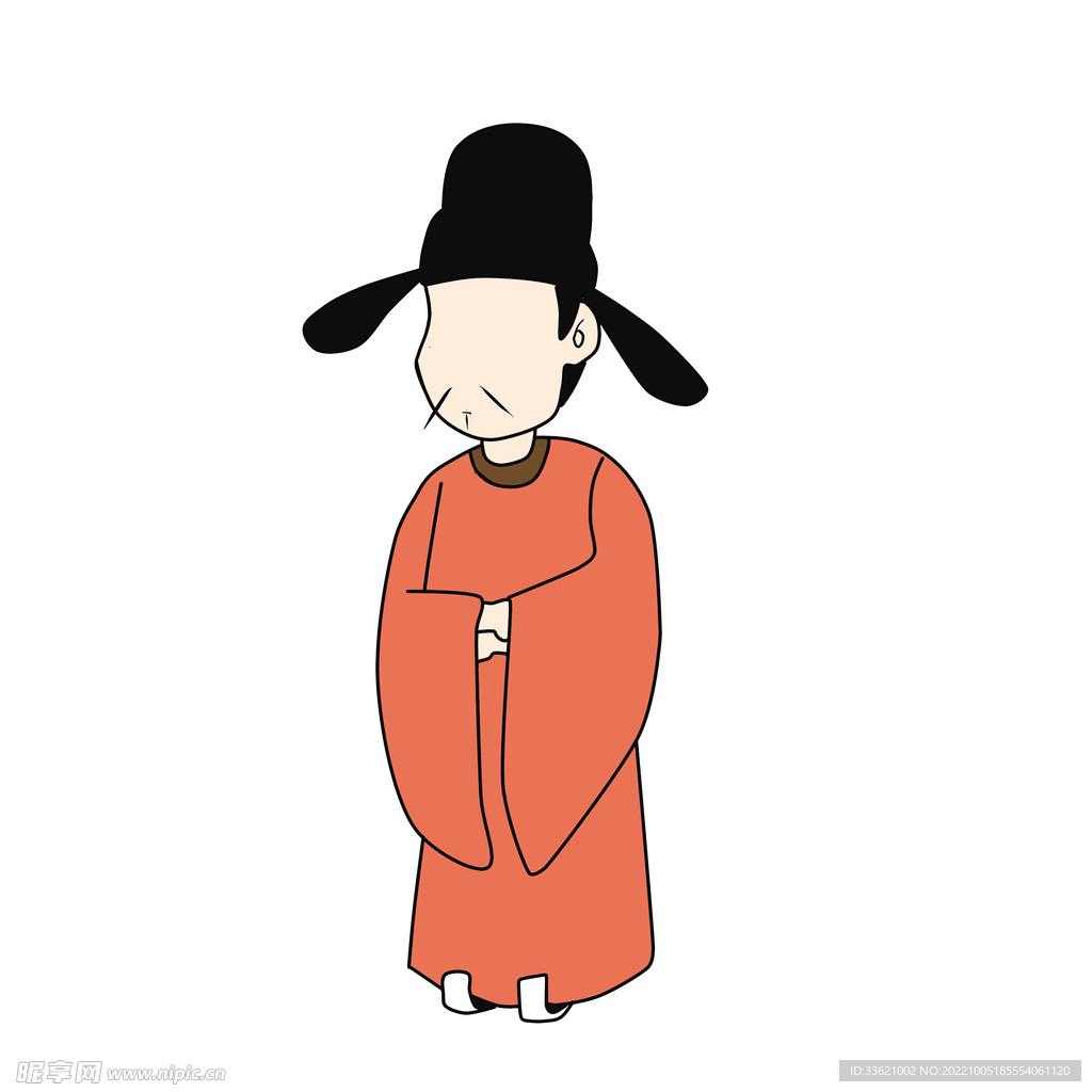 唐朝男子 