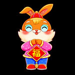兔年素材 