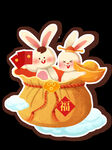 兔年素材 