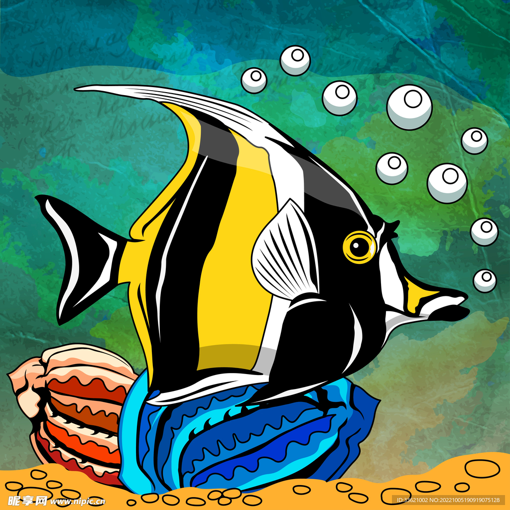 海洋生物  