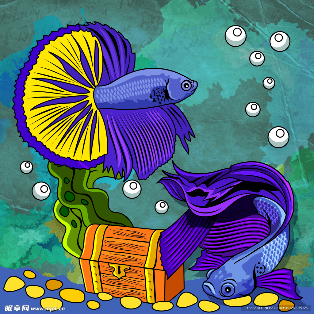 海洋生物  