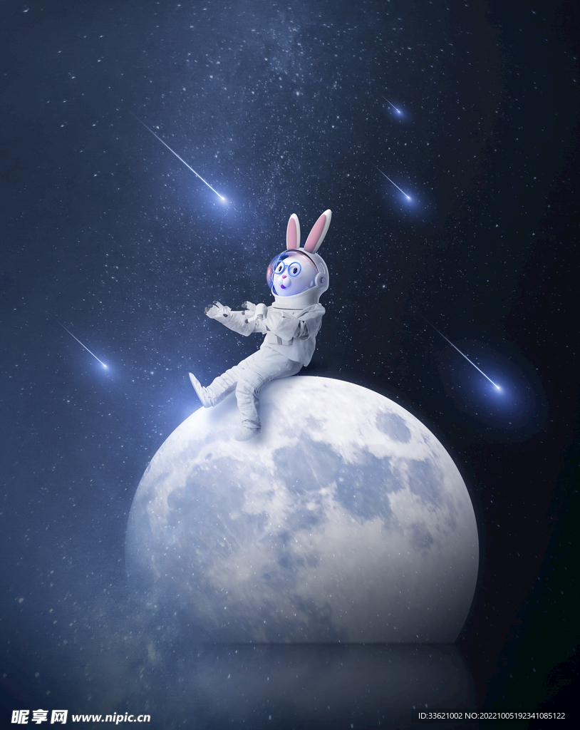 兔子宇航员 