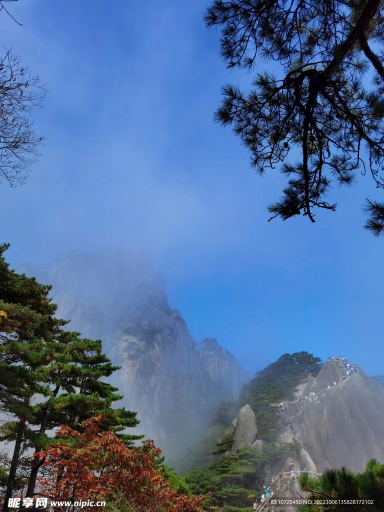 黄山风景