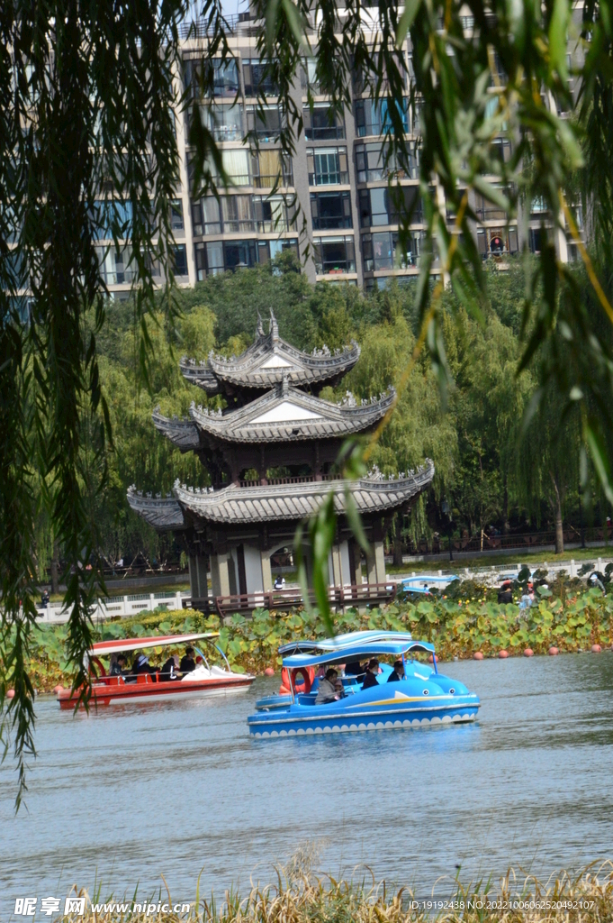 陶然亭风景