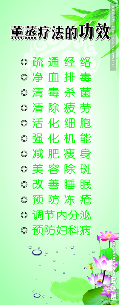 薰蒸疗法