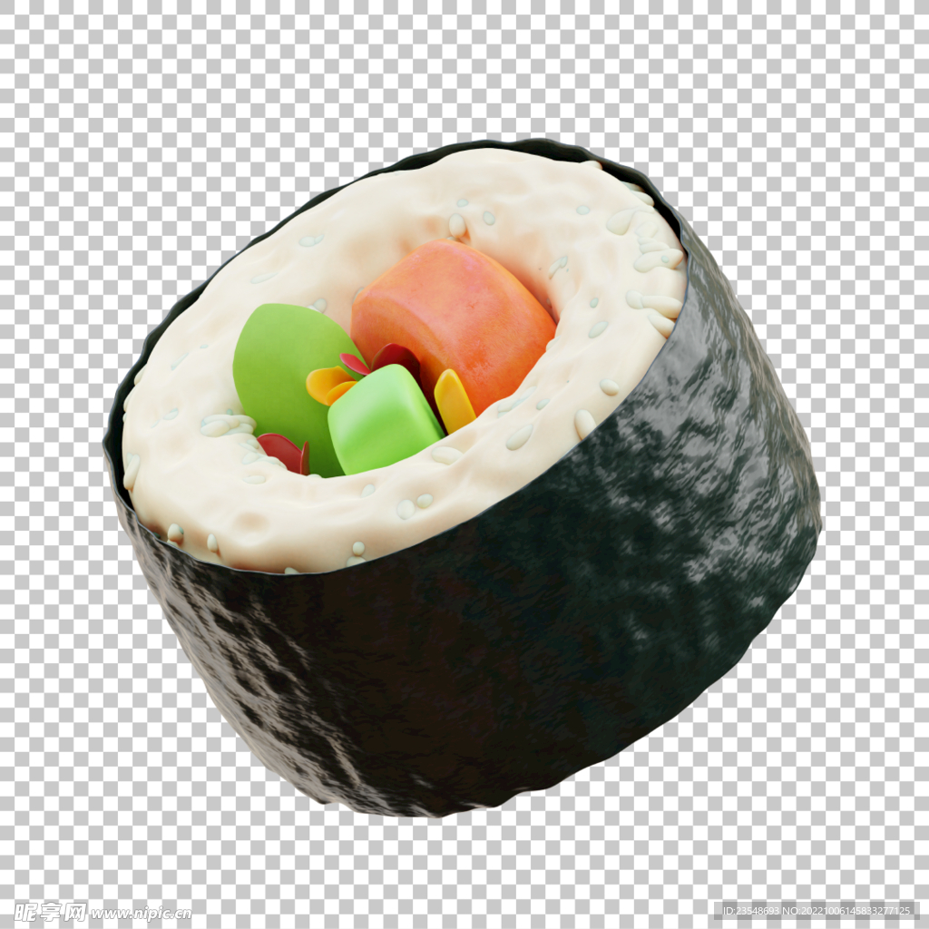 3d寿司