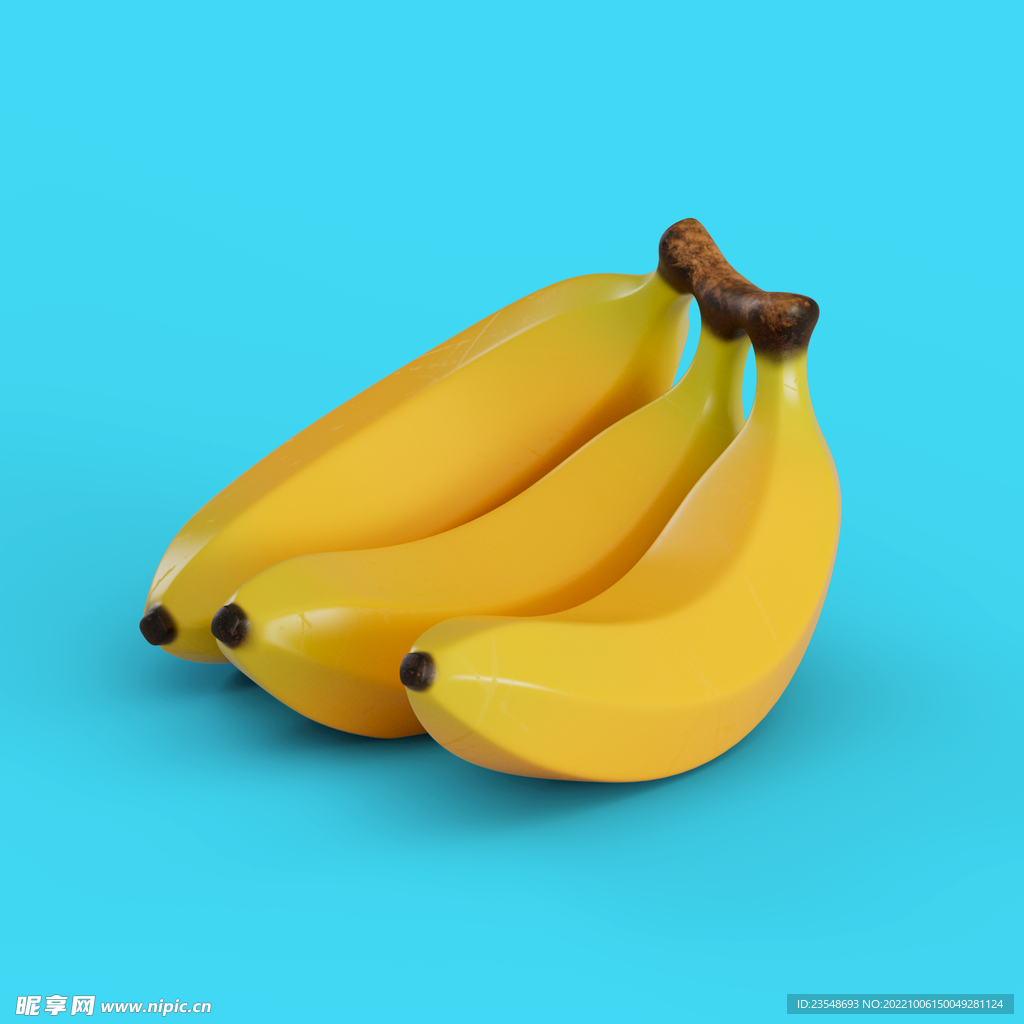 3d香蕉
