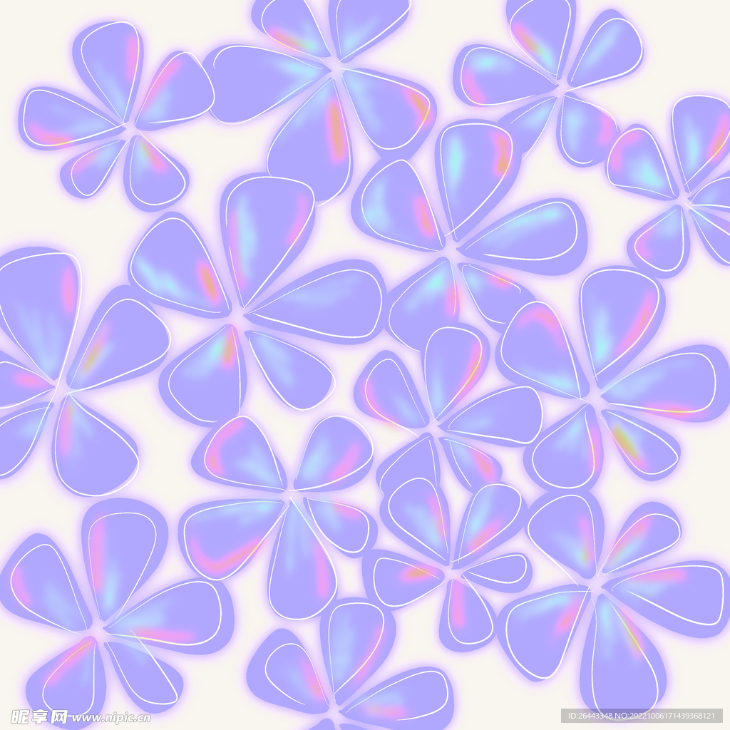 花