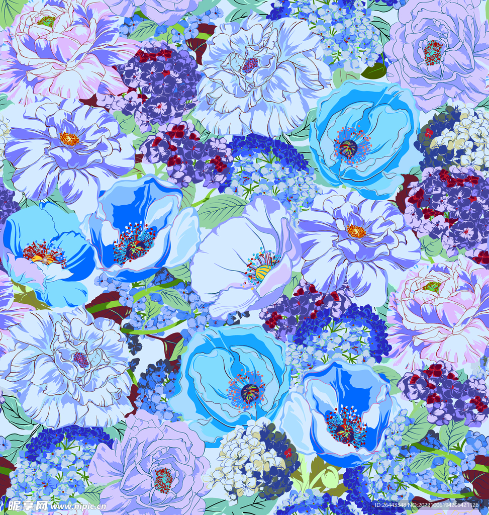 花