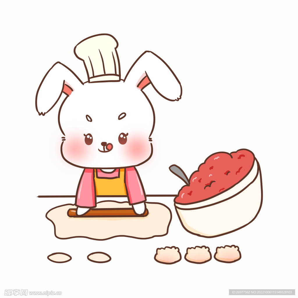 卡通兔兔