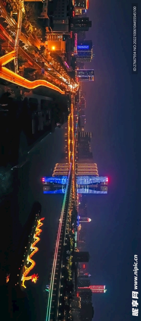 太原夜景